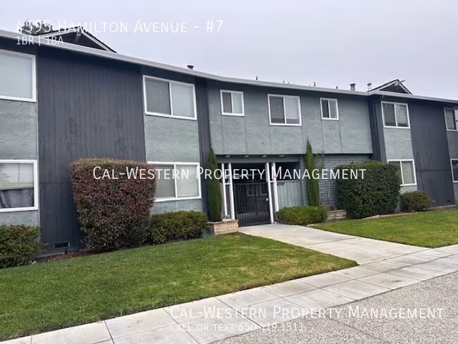 4595 Hamilton Ave San Jose, CA 95130