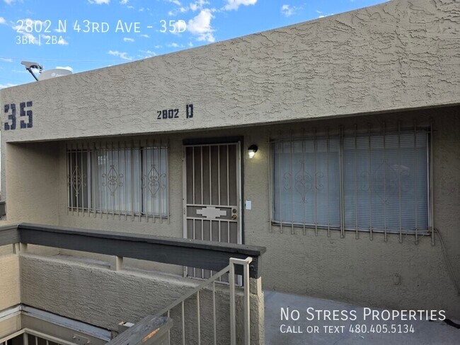 2802 N 43rd Ave Phoenix, AZ 85009
