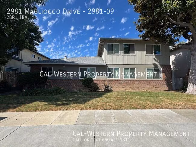 2981 Magliocco Dr San Jose, CA 95128