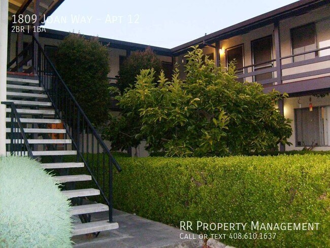 1809 Joan Way Santa Clara, CA 95050