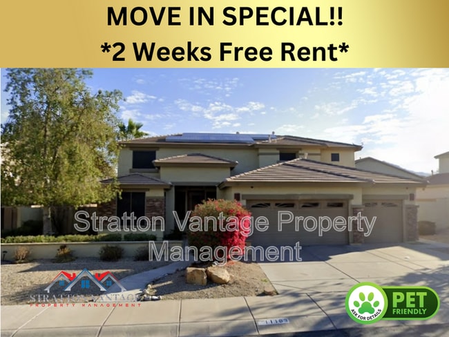 11163 S Ursa Major Dr Goodyear, AZ 85338