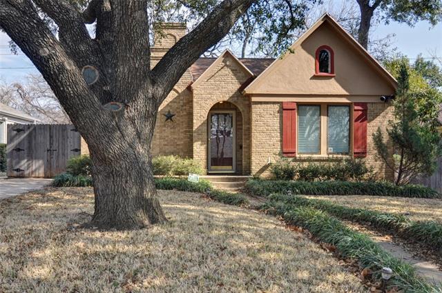 3237 Odessa Ave Fort Worth, TX 76109