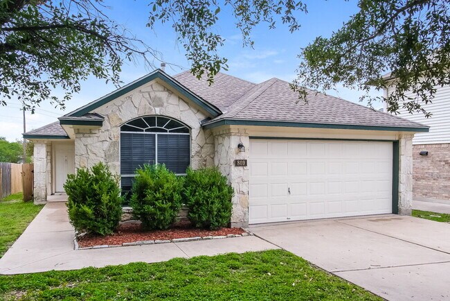 809 Bushmills Ct Pflugerville, TX 78660
