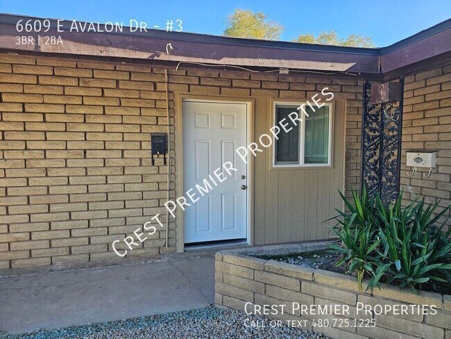 6609 E Avalon Dr Scottsdale, AZ 85251