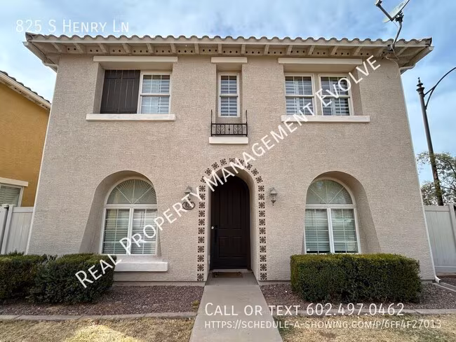 825 S Henry Ln Gilbert, AZ 85296
