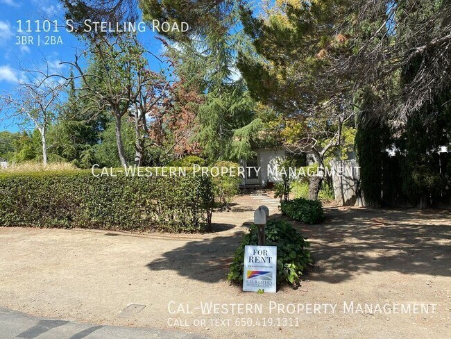 11101 South Stelling Road
