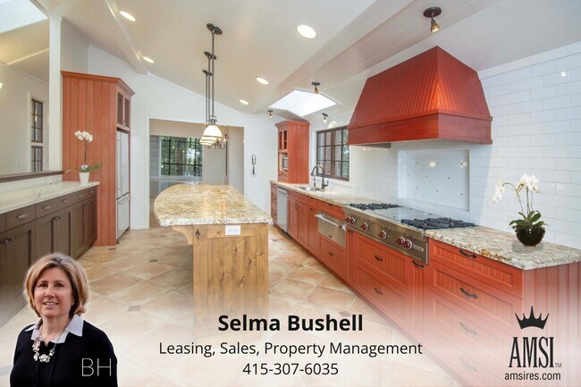 New Beautiful 3bd/2.5ba home with office in Mill Valley