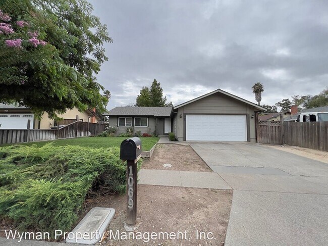 1069 Kansas Ave Napa, CA 94559