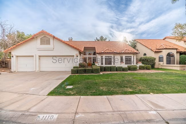 1110 N Gull Haven Ct Gilbert, AZ 85234