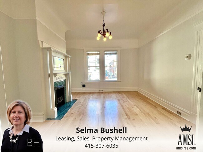 Stunning Edwardian Flat with a Backyard