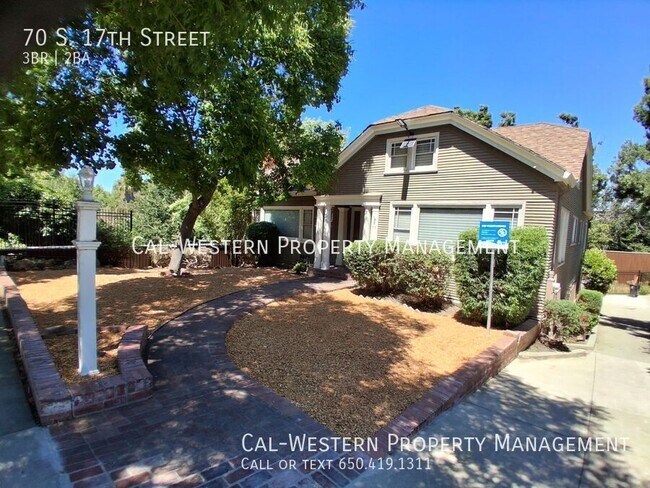 Highly Desirable Historical 3 Bed, 2 Bath Naglee Park Home