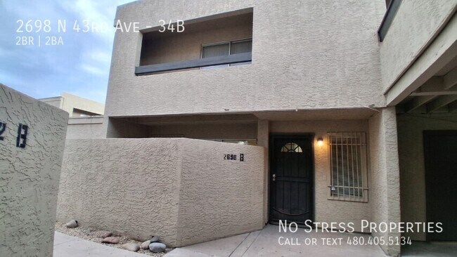 2698 N 43rd Ave Phoenix, AZ 85009
