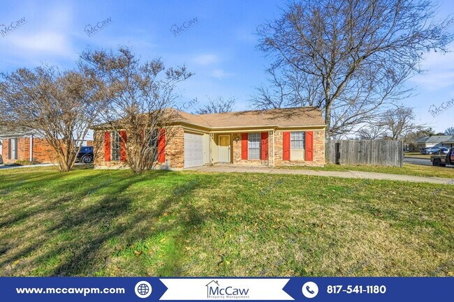 3917 Springside Dr Fort Worth, TX 76137