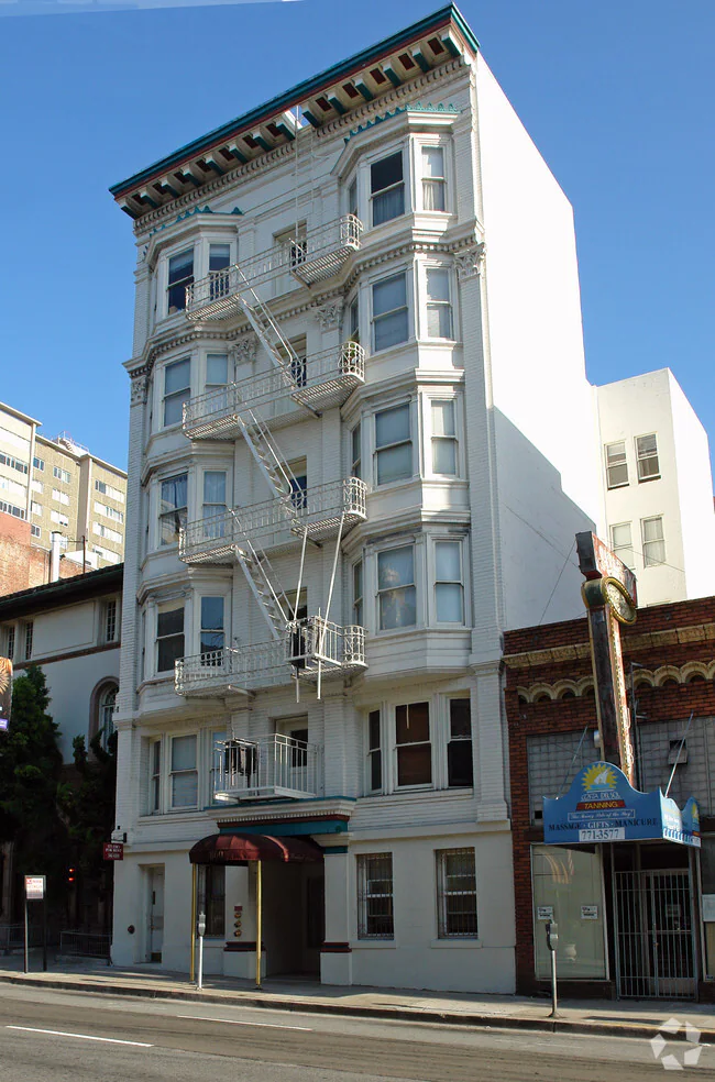 Bush St, San Francisco