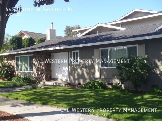 445 Boynton Ave San Jose, CA 95117