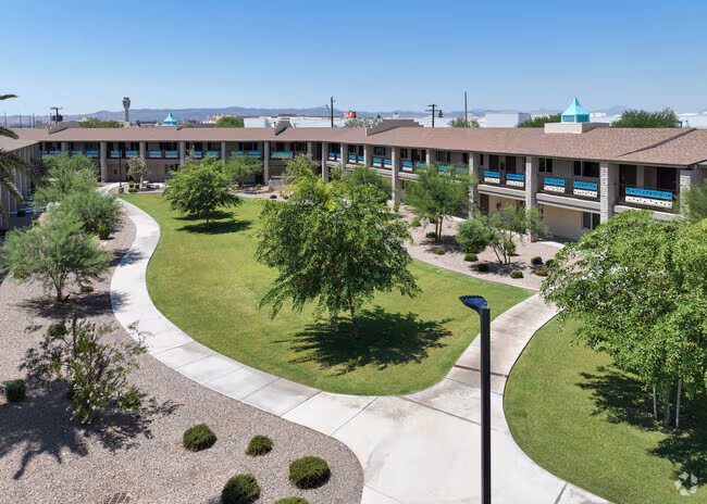 Vista Village on Van Buren