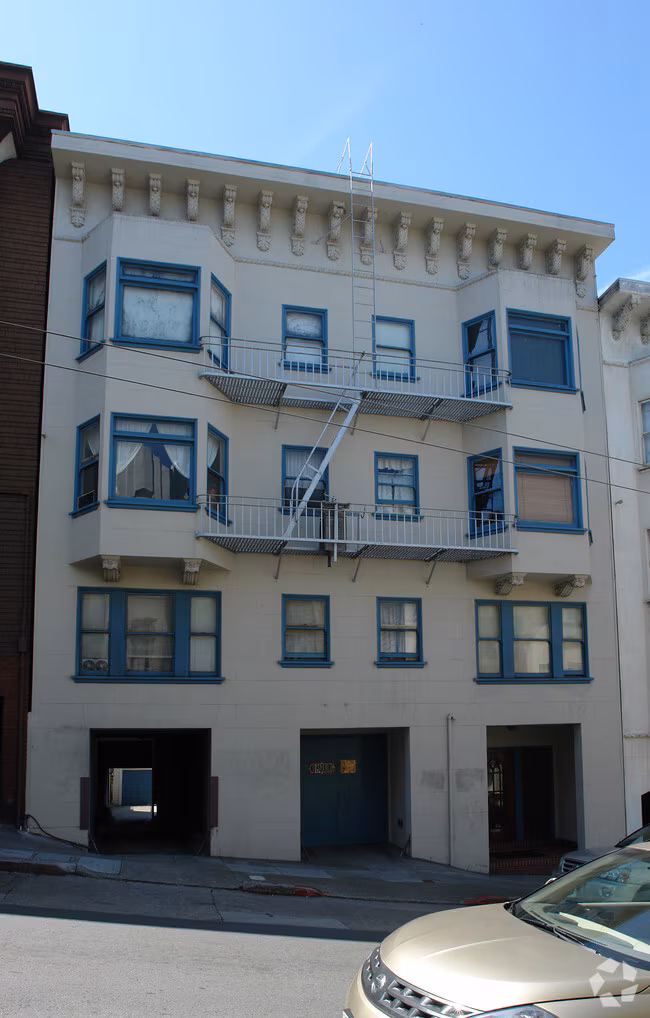 1441 Clay Street, San Francisco (Apartment)