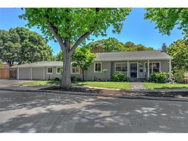 Beautiful Bright Updated 3 Bedroom 2 Bath Menlo Park Home