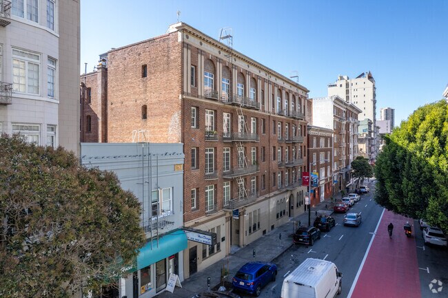 735 Geary Street, San Francisco (Apartment)
