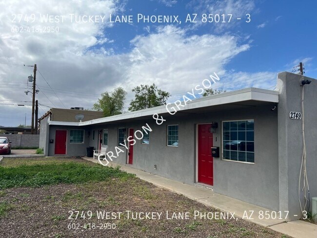 2749 W Tuckey Ln Phoenix, AZ 85017