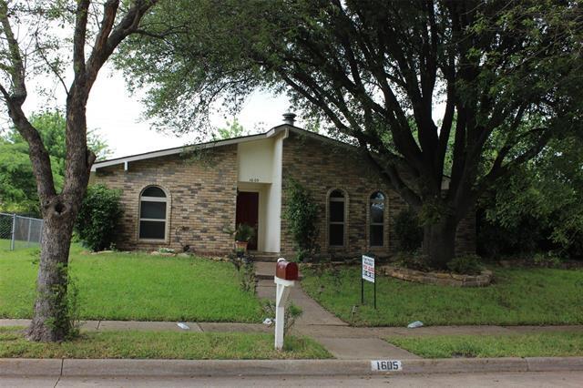 1605 Spanish Trail Plano, TX 75023