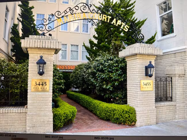 Marina Court Apartments