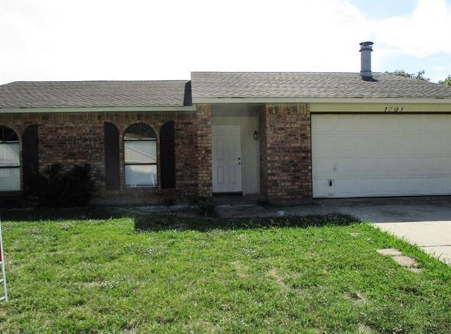 1201 Independence Trail Grand Prairie, TX 75052