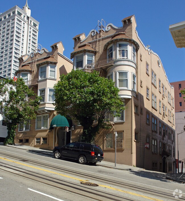 California Street SF Apartments