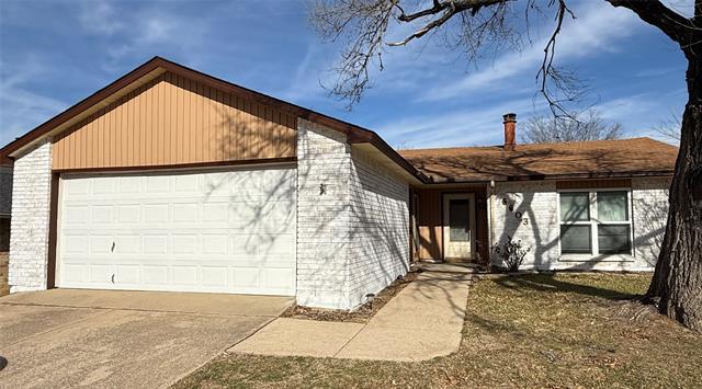 6603 Blackberry Dr Arlington, TX 76016