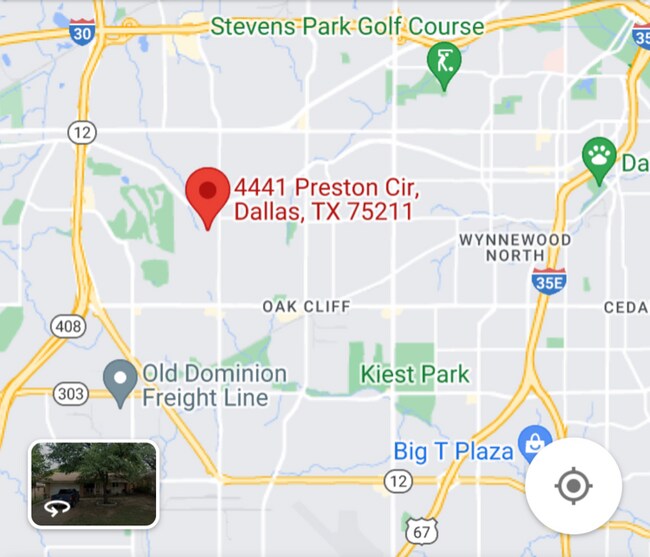 4441 Preston Cir Dallas, TX 75211