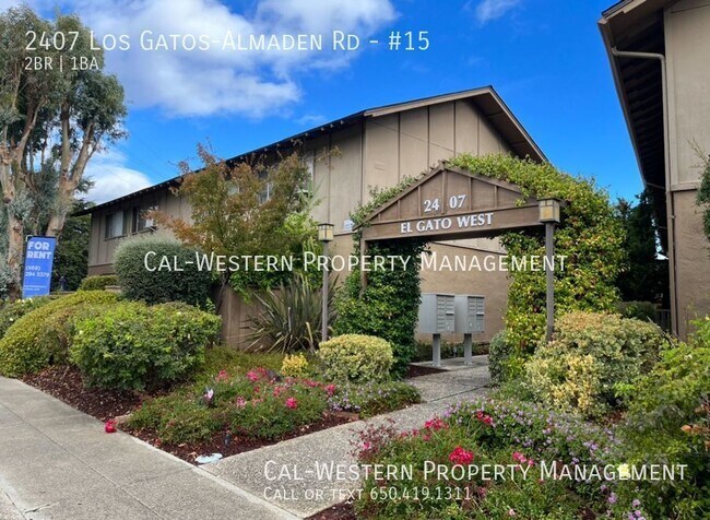 2407 LG Almaden Road San Jose, CA 95124