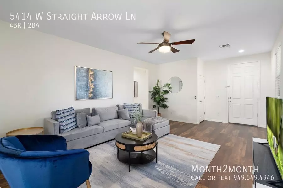 5414 West Straight Arrow Lane