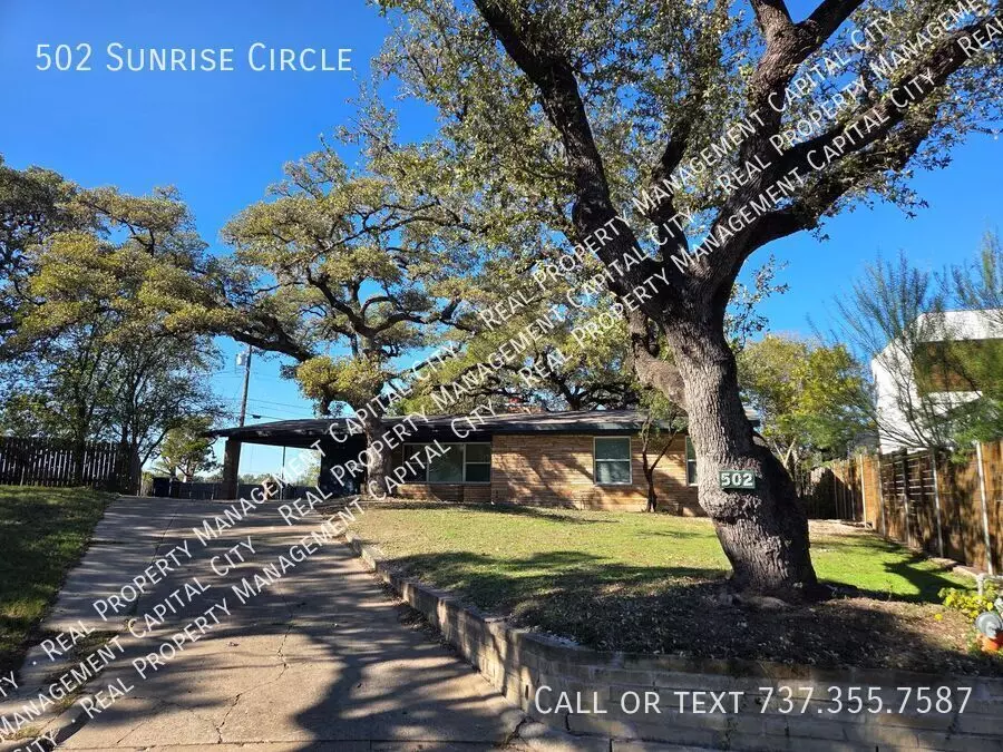 502 Sunrise Cir Austin, TX 78704