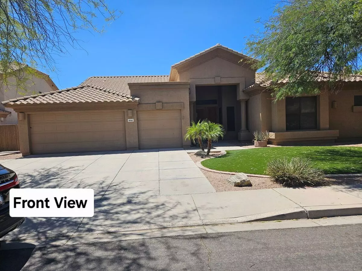 McClintock Ray single story rental with private pool