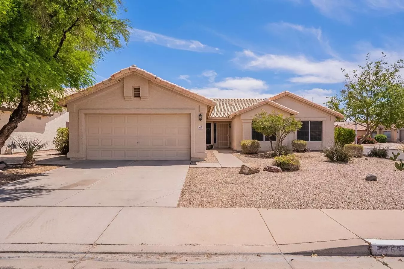 North West Chandler Home with a Pool