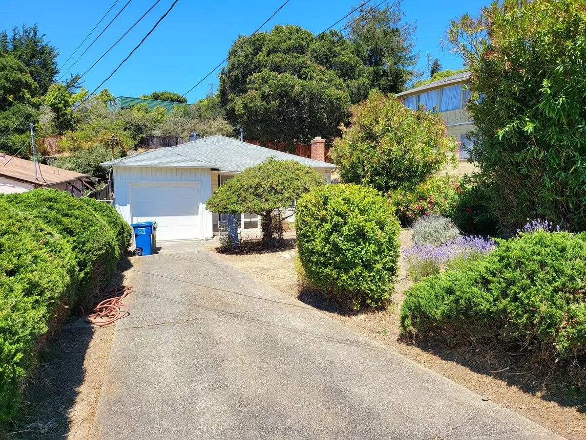 Single Story Home Located in the hills of El Cerrito