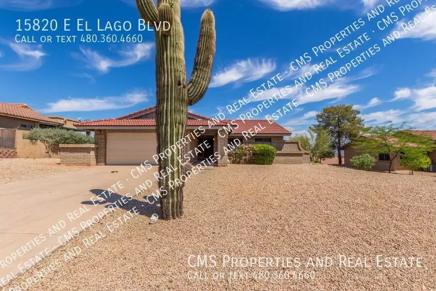 15820 East El Lago Boulevard