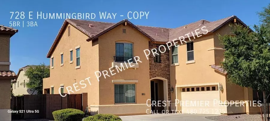 728 East Hummingbird Way
