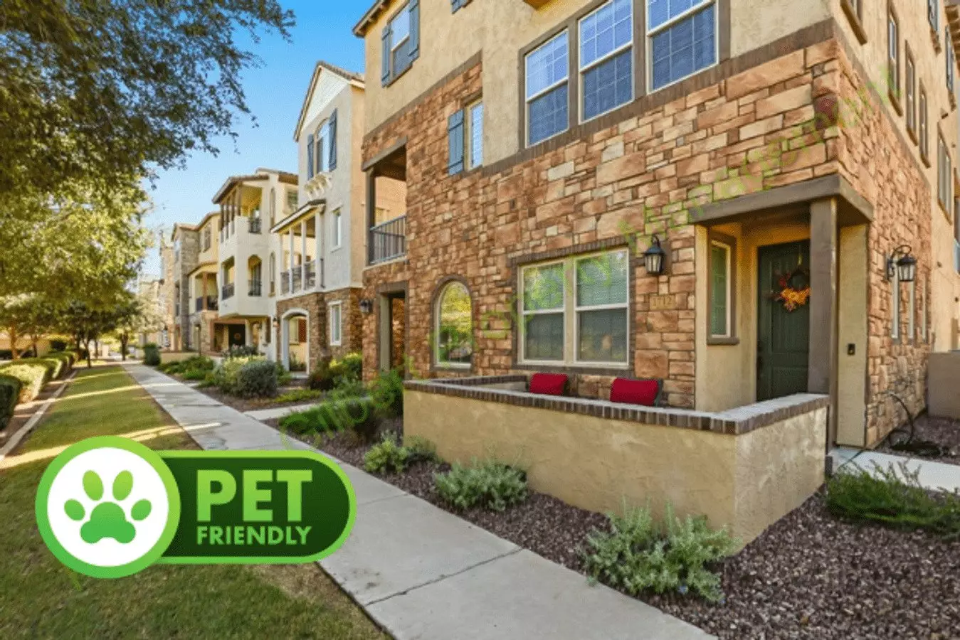 Modern Gilbert Lakeview Townhome in The Lakes at Annecy