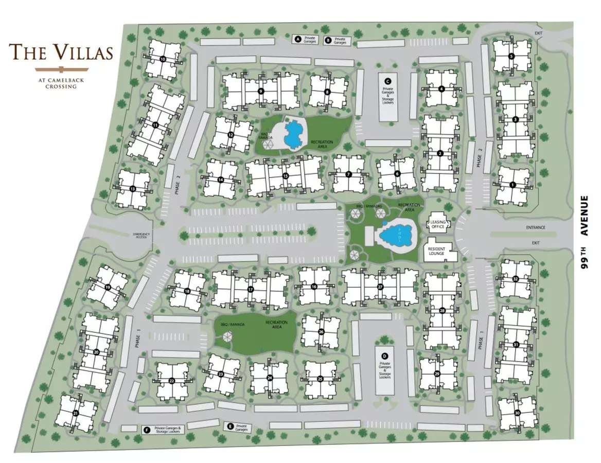 The Villas At Camelback Crossing