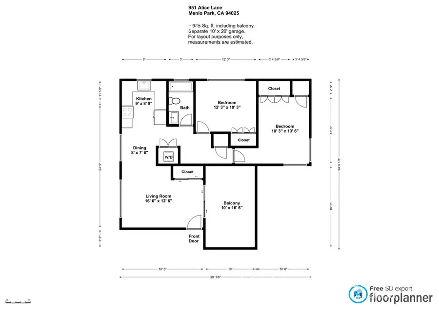 951 Alice Lane