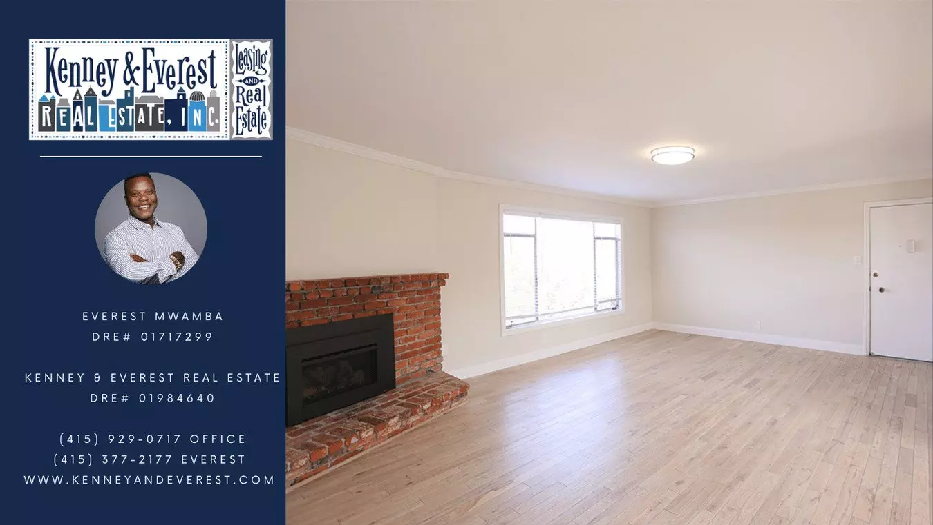 Open House: Sunday (7/6) 3:15pm-3:45pm. Bright, Contemporary, Third Floor 2br/2ba In Oakland's Adams Point Neighborhood, Hardwood Floors, Pets Considered (400 Orange Street #301)