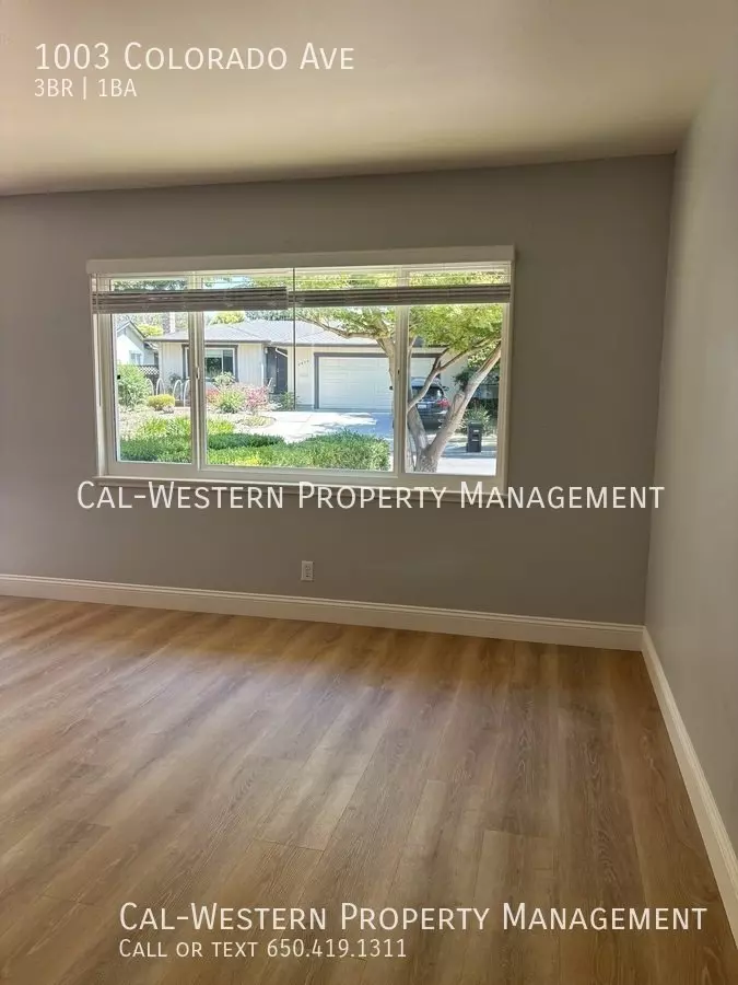 PET FRIENDLY 3 BED/1 BATH in Palo Alto Available Now