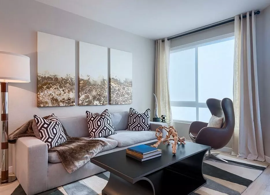 Modern 1 Bed, 1 Bath Apartment.