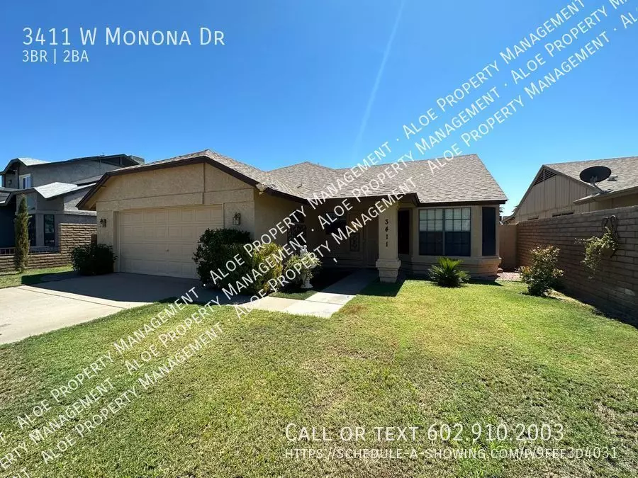 3411 West Monona Drive