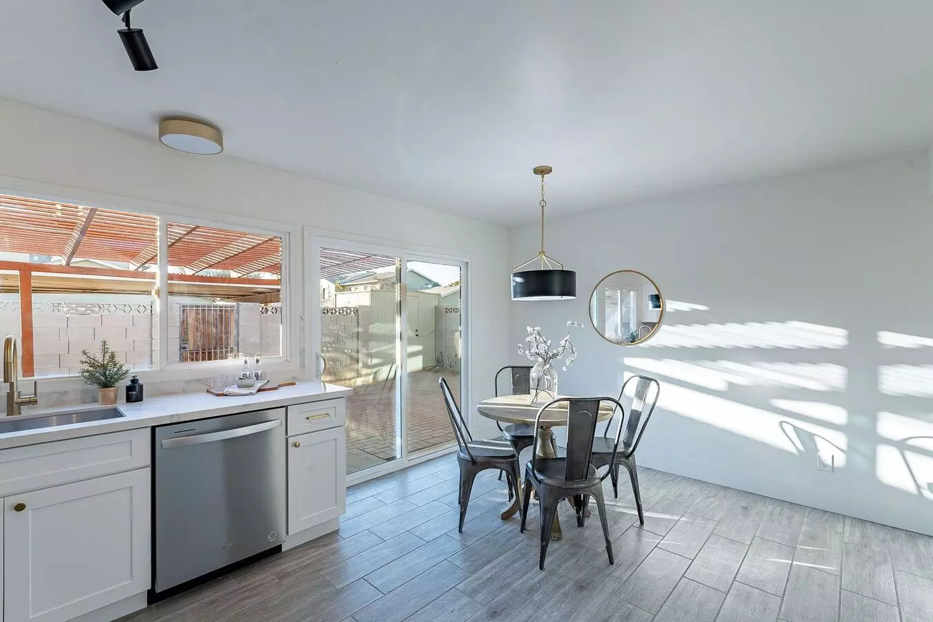 Gated community townhome