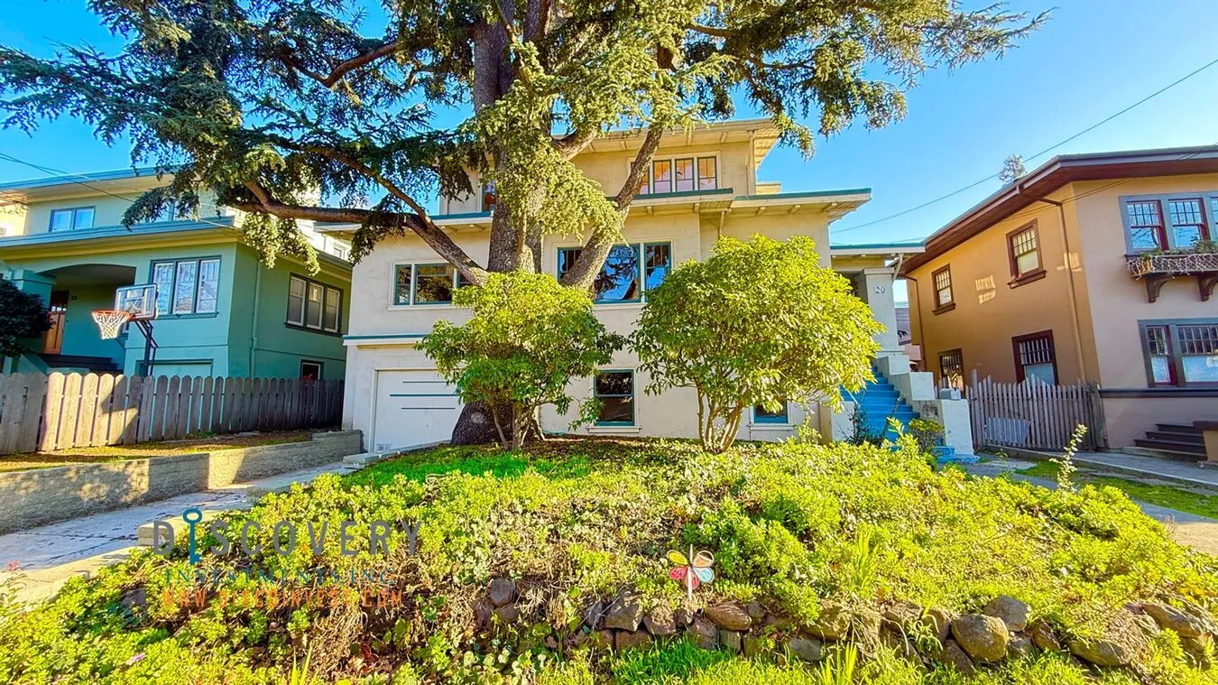 Charming Mediterranean 3++ Bedroom, 2 Bath Home in Piedmont