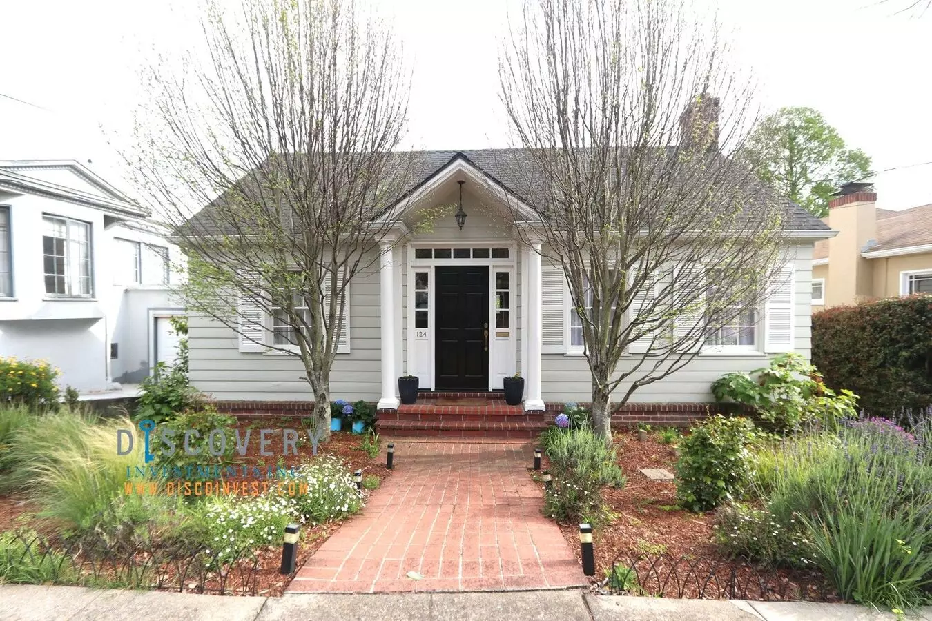 Sophisticated Piedmont Colonial with Enclosed Yard