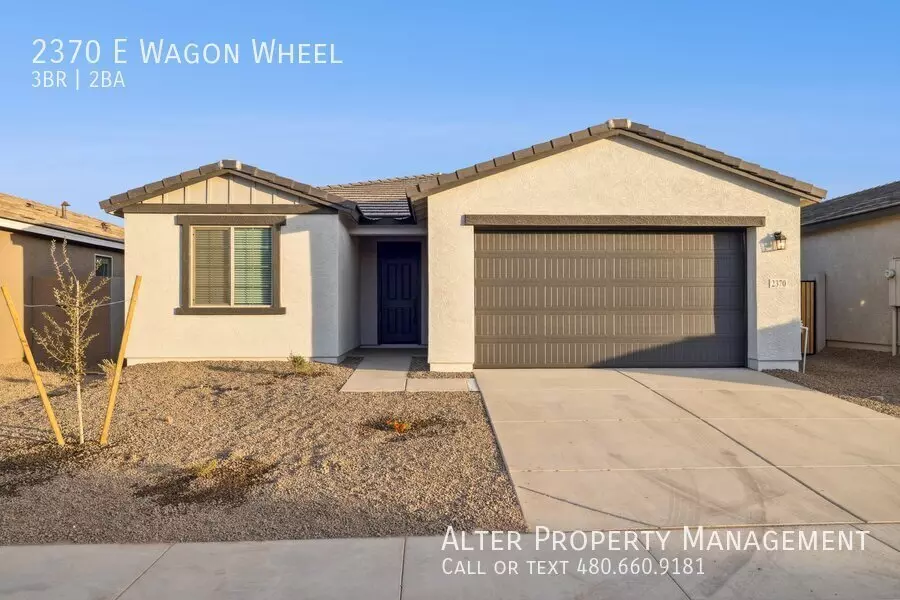 2370 East Wagon Wheel Lane