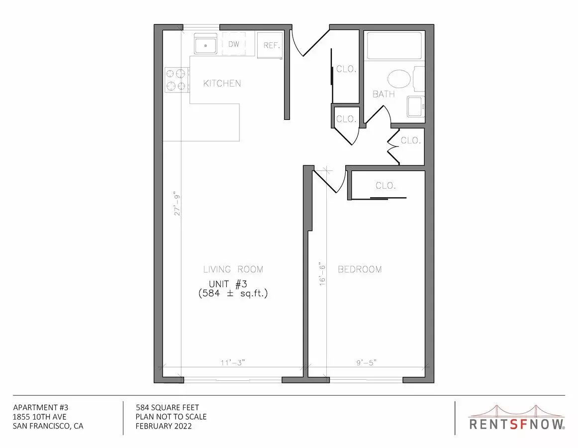 1855 10TH AVENUE Apartments
